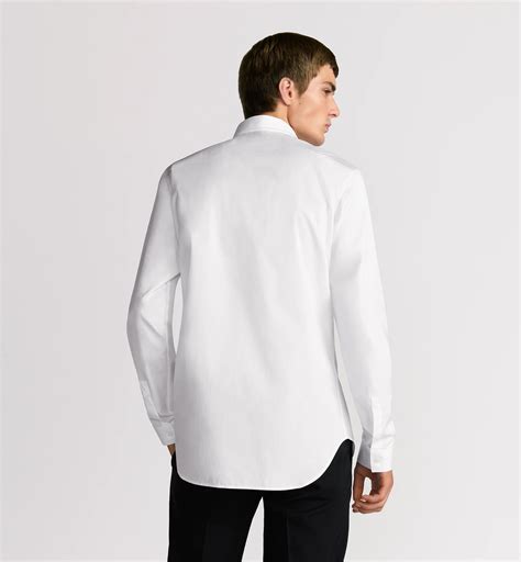 dior hemd weiß